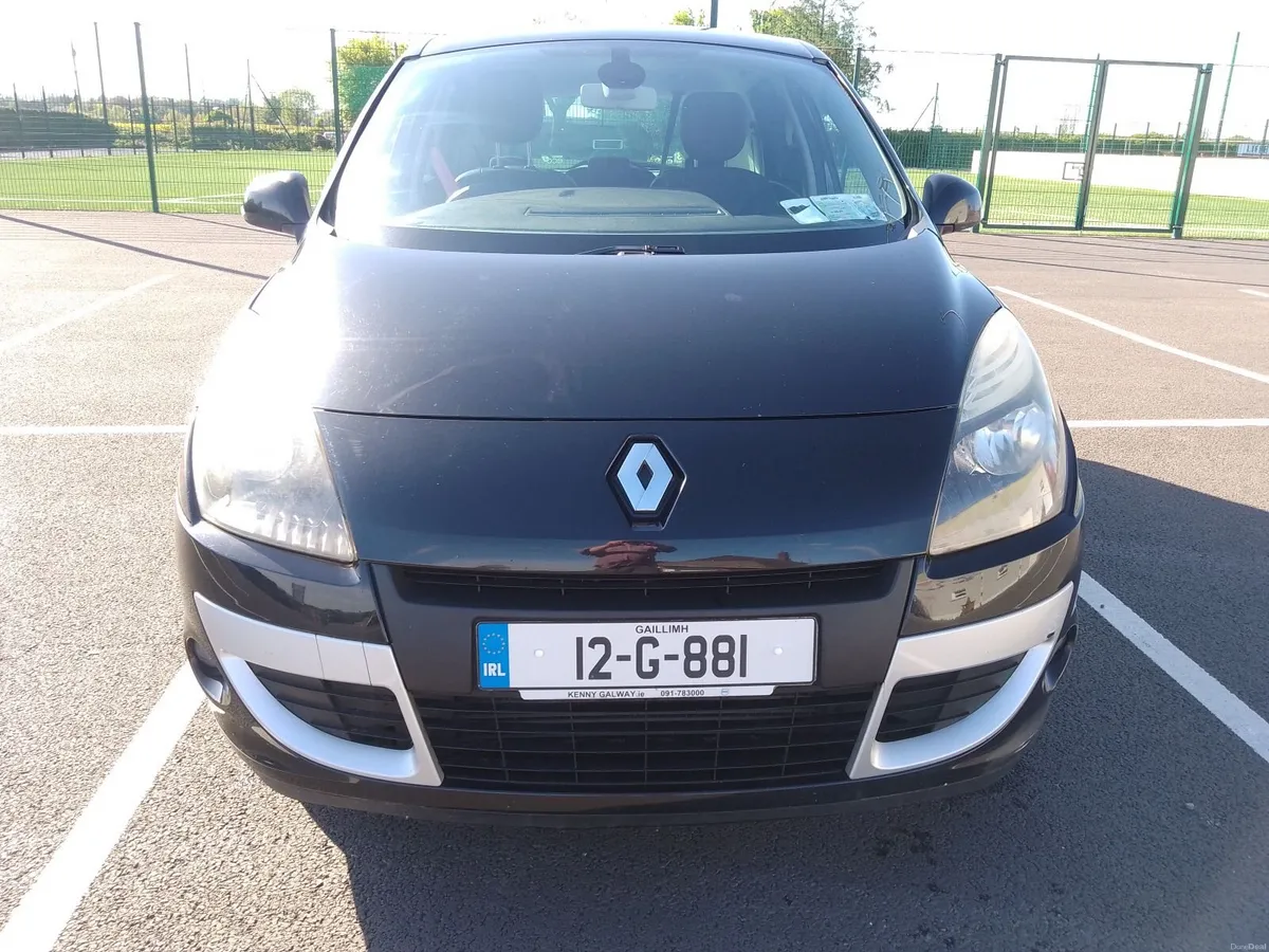 2012 SCENIC 1.5 DIESEL NEW NCT TO 26, MAY 2027 - Image 2
