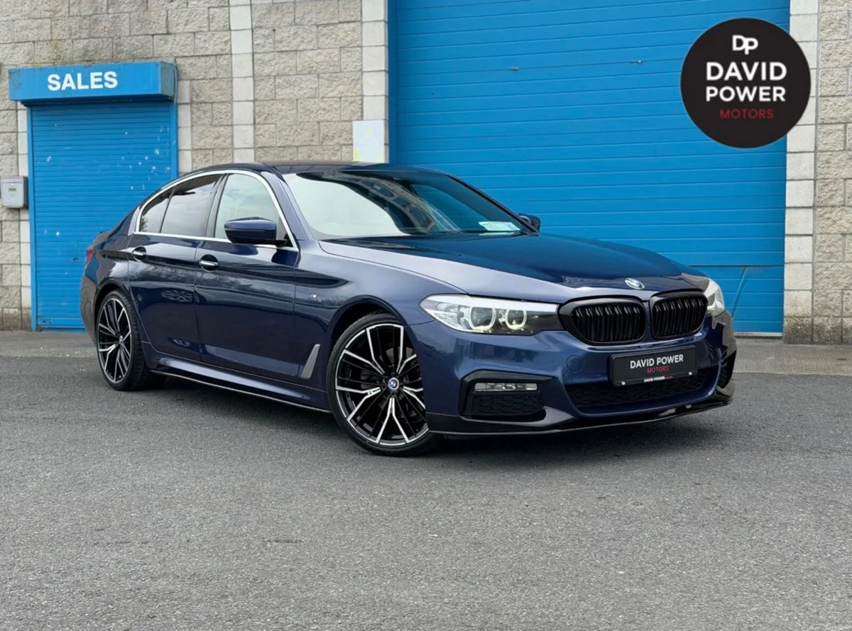 BMW 520D 181 X-Drives M-Sport - Image 1