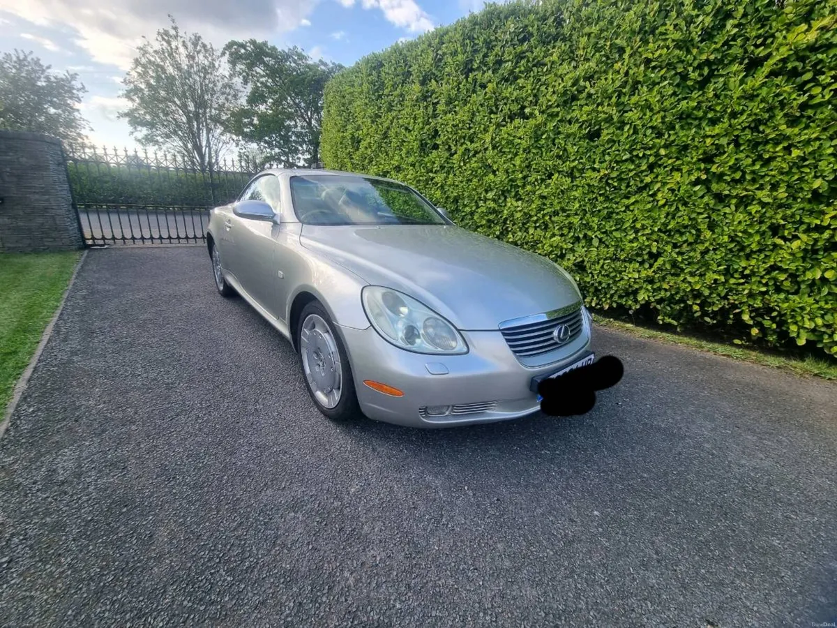 Lexus SC 2002 - Image 2