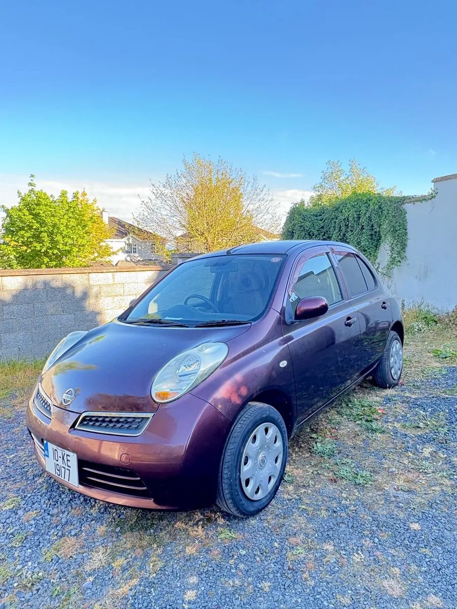 Nissan March 2010 Automatic [Low mileage] - Image 2