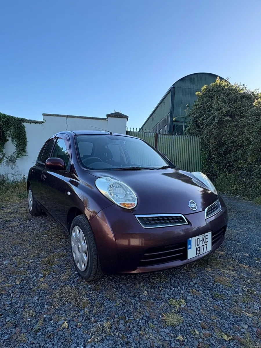 Nissan March 2010 Automatic [Low mileage] - Image 3