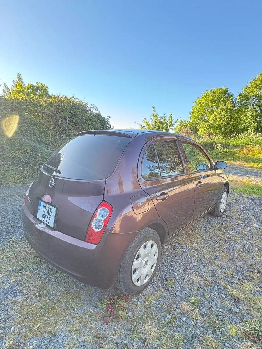 Nissan March 2010 Automatic [Low mileage] - Image 4