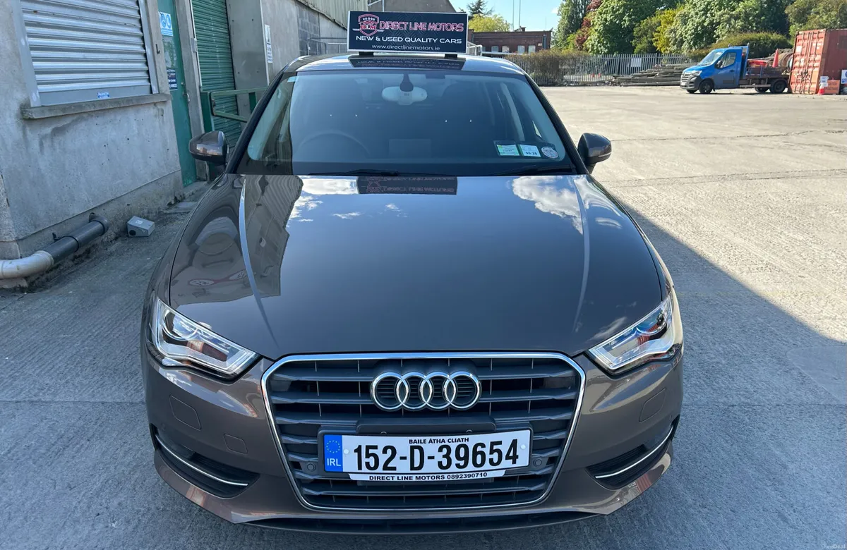 2015 Audi A3 (AUTO & LOW MILAGE) - Image 3