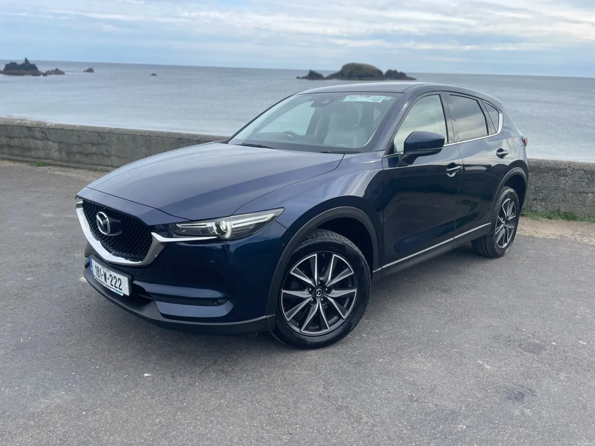 181 Mazda CX-5 Platinum.. Auto.. AWD.. F.S.H - Image 3