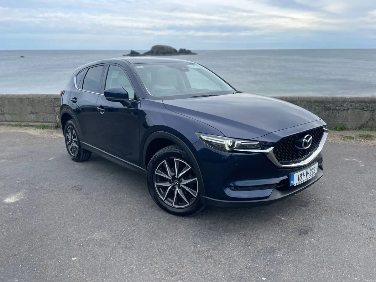 181 Mazda CX-5 Platinum.. Auto.. AWD.. F.S.H - Image 1