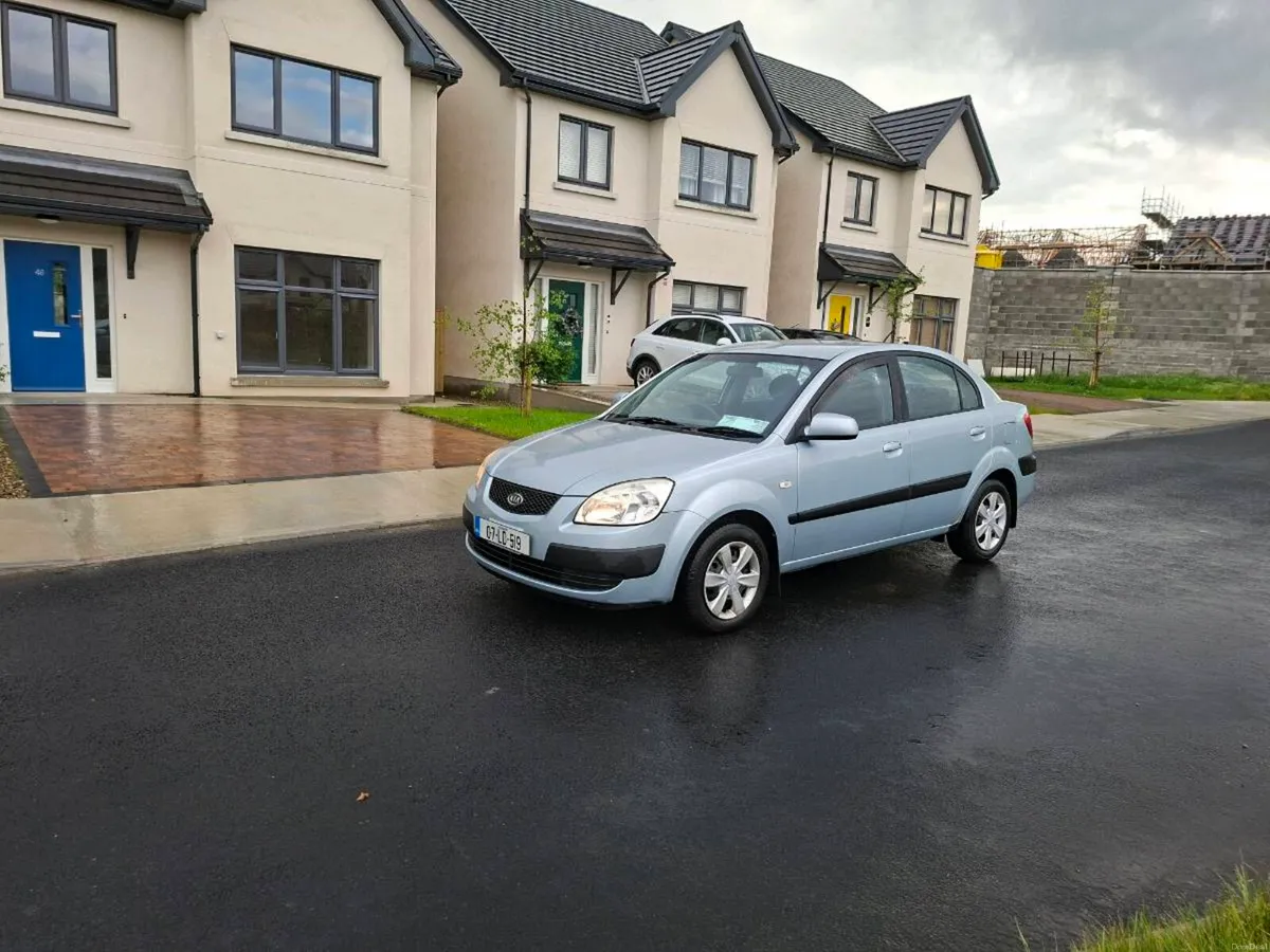2007 Kia Rio For Sale (NEW NCT) - Image 2