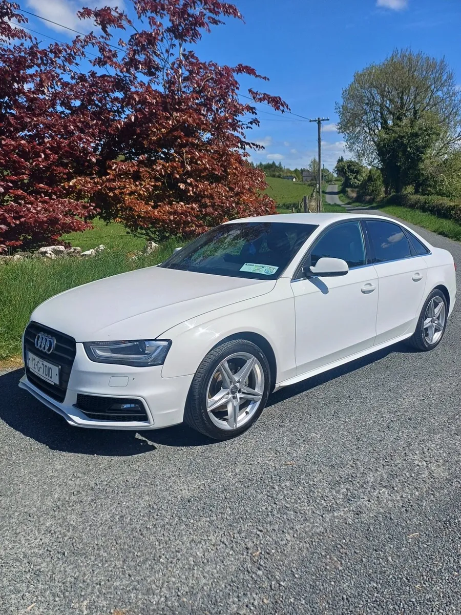 Audi a4 S-line with new NCT - Image 2