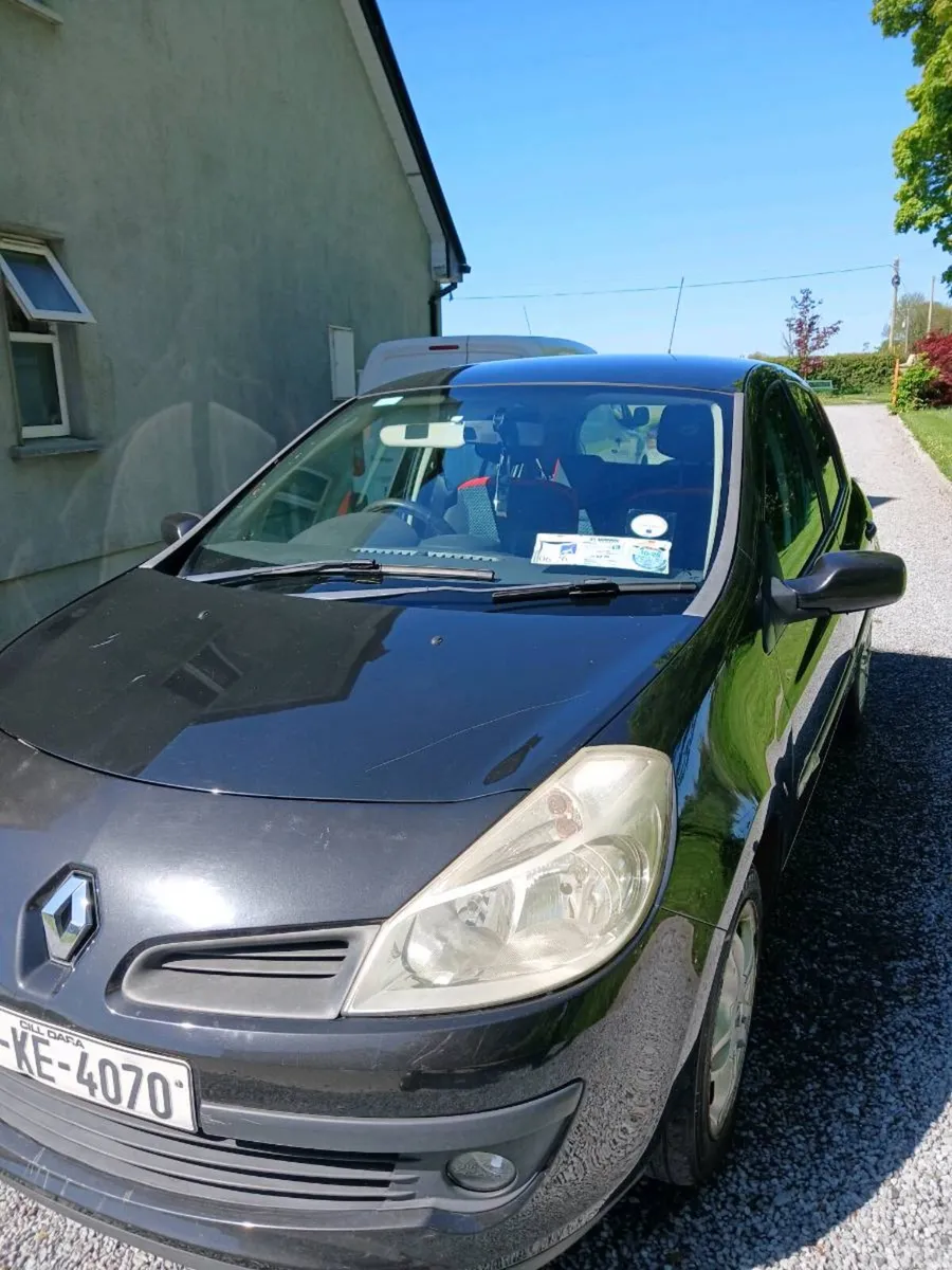 Renault Clio nct 2/27 - Image 1