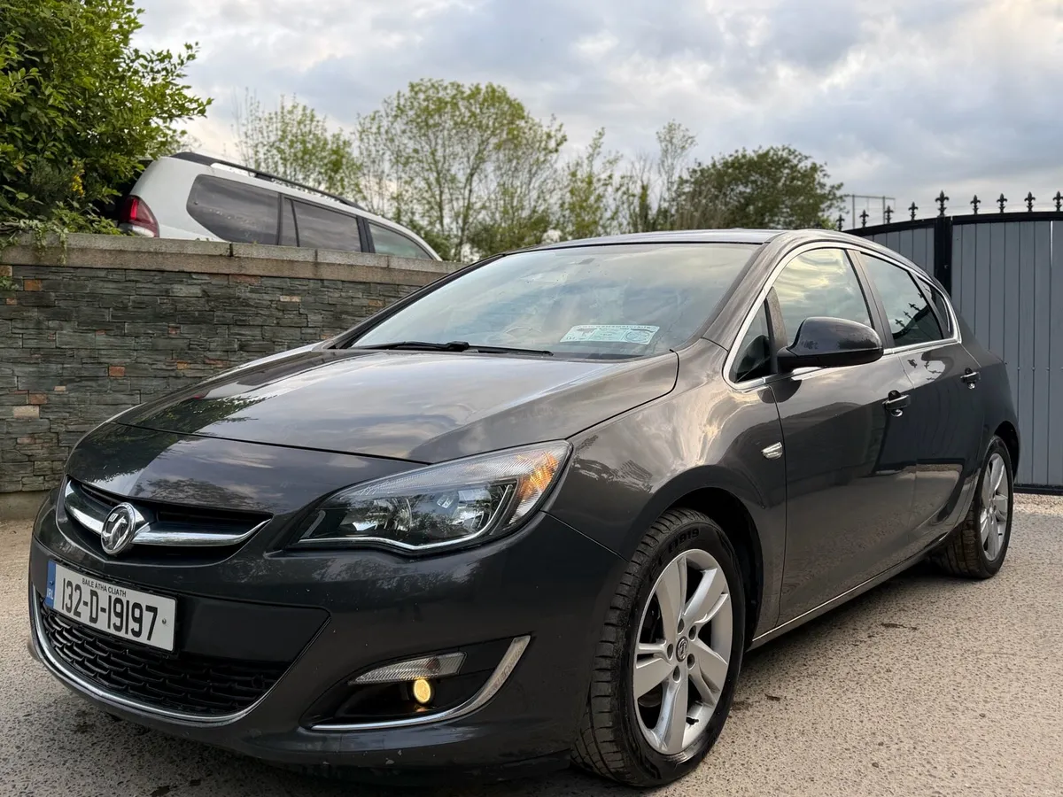 2013 (132)Opel Astra New Nct - Image 2