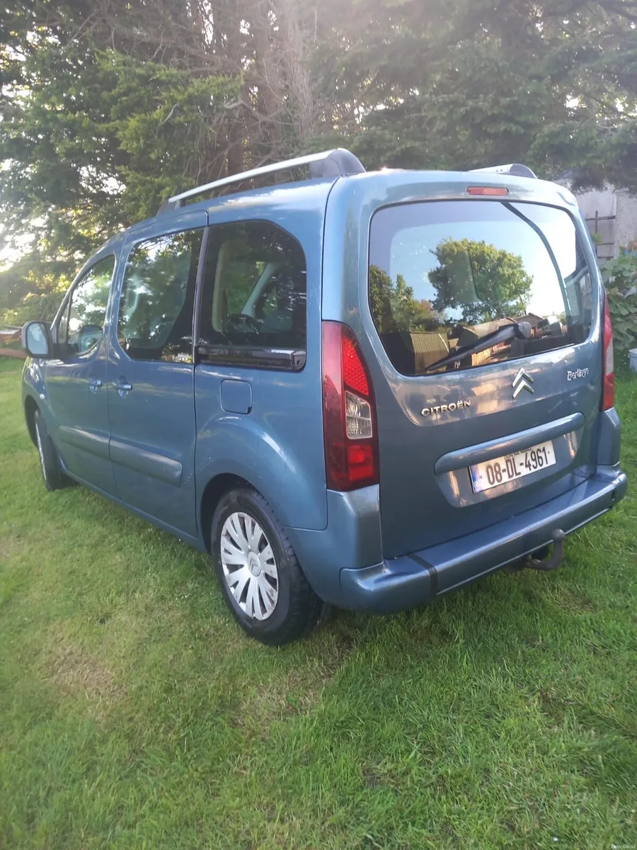 Citreon berlingo multiple space 2008 5 searter - Image 1