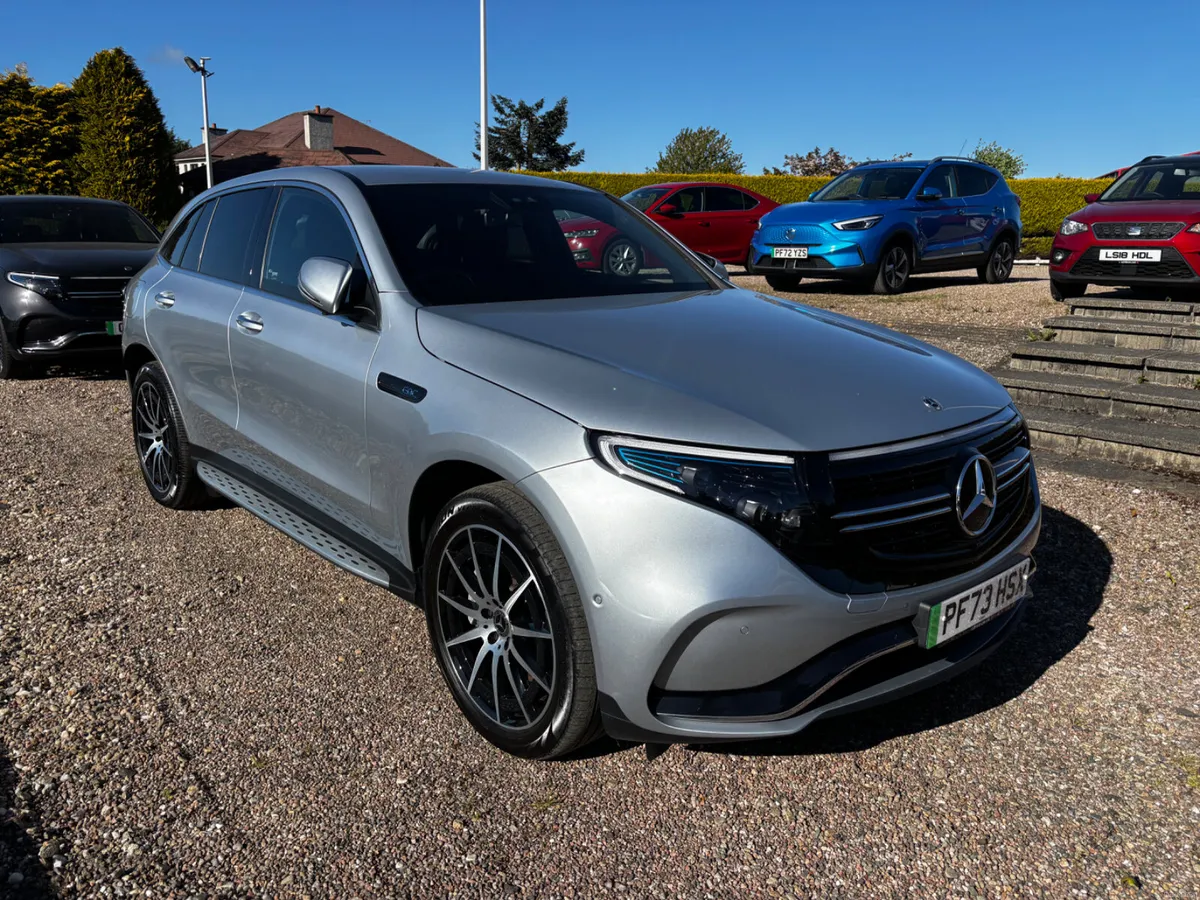 Oct 2023 Mercedes-Benz AMG EQC 400 2023 - Image 2