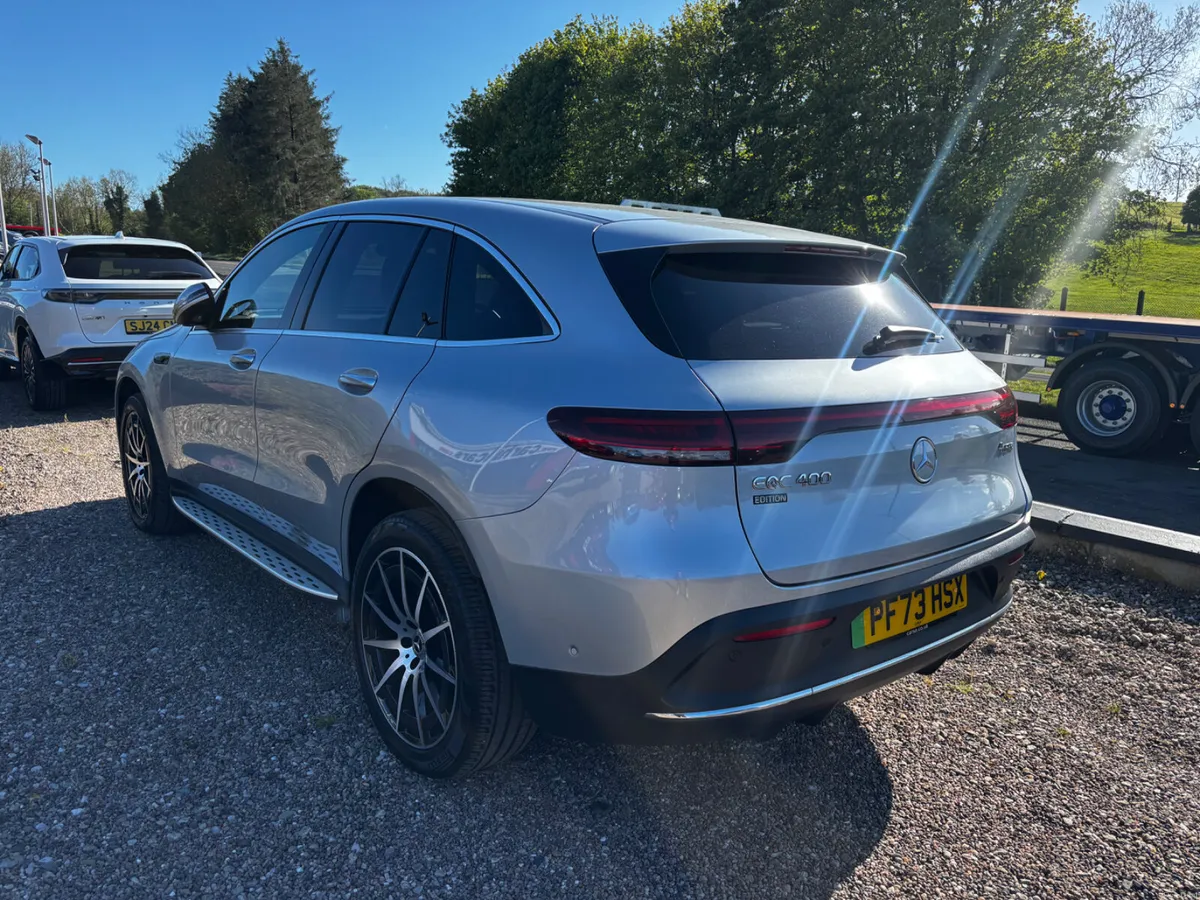 Oct 2023 Mercedes-Benz AMG EQC 400 2023 - Image 4