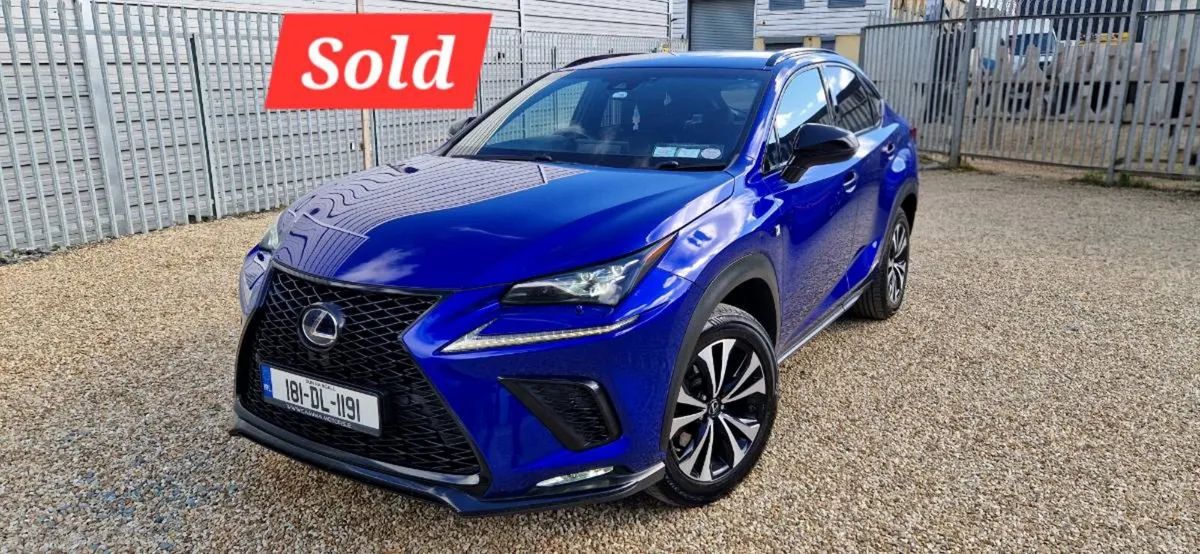 Lexus NX 300h F-Sport Full Service History - Image 1