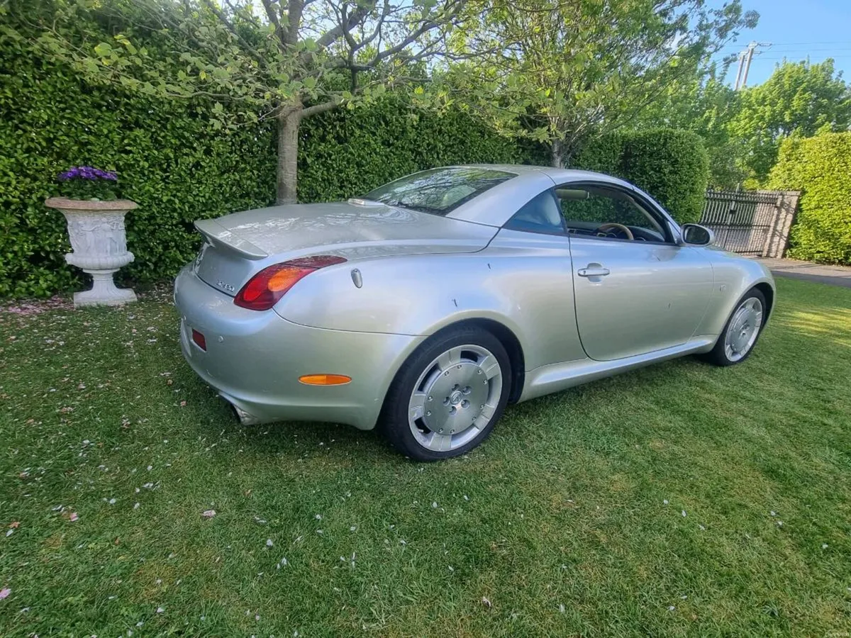Lexus SC 2002 - Image 5