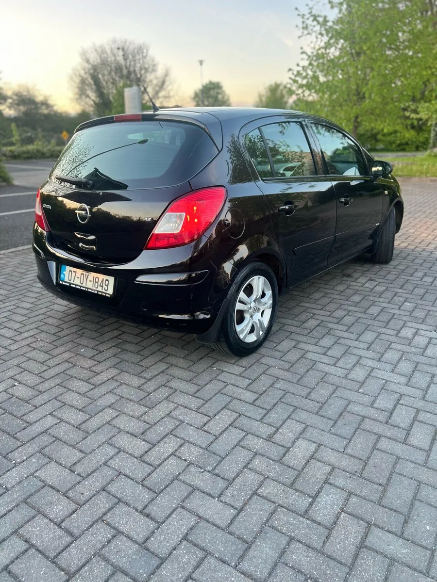 2007 OPEL CORSA CLUB EDITION 1.2 AUTOMATIC NEW NCT - Image 3