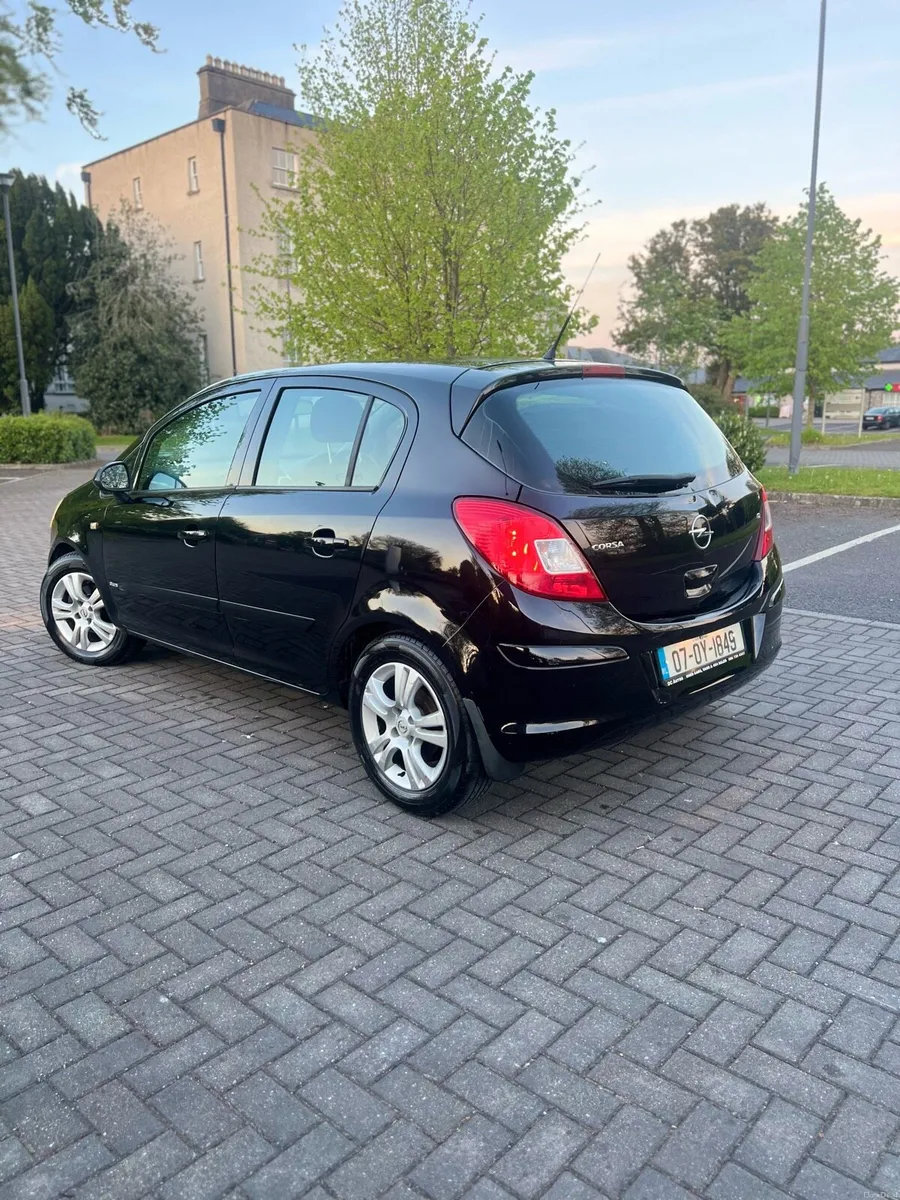 2007 OPEL CORSA CLUB EDITION 1.2 AUTOMATIC NEW NCT - Image 4