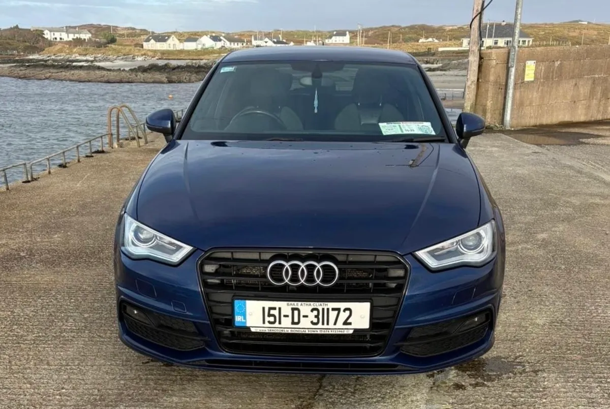 Audi A3 S-Line Low Mileage - Image 1