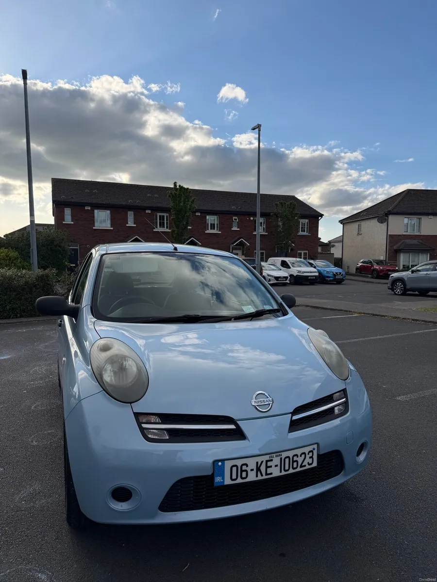Nissan Micra 1.2 Petrol - Image 1