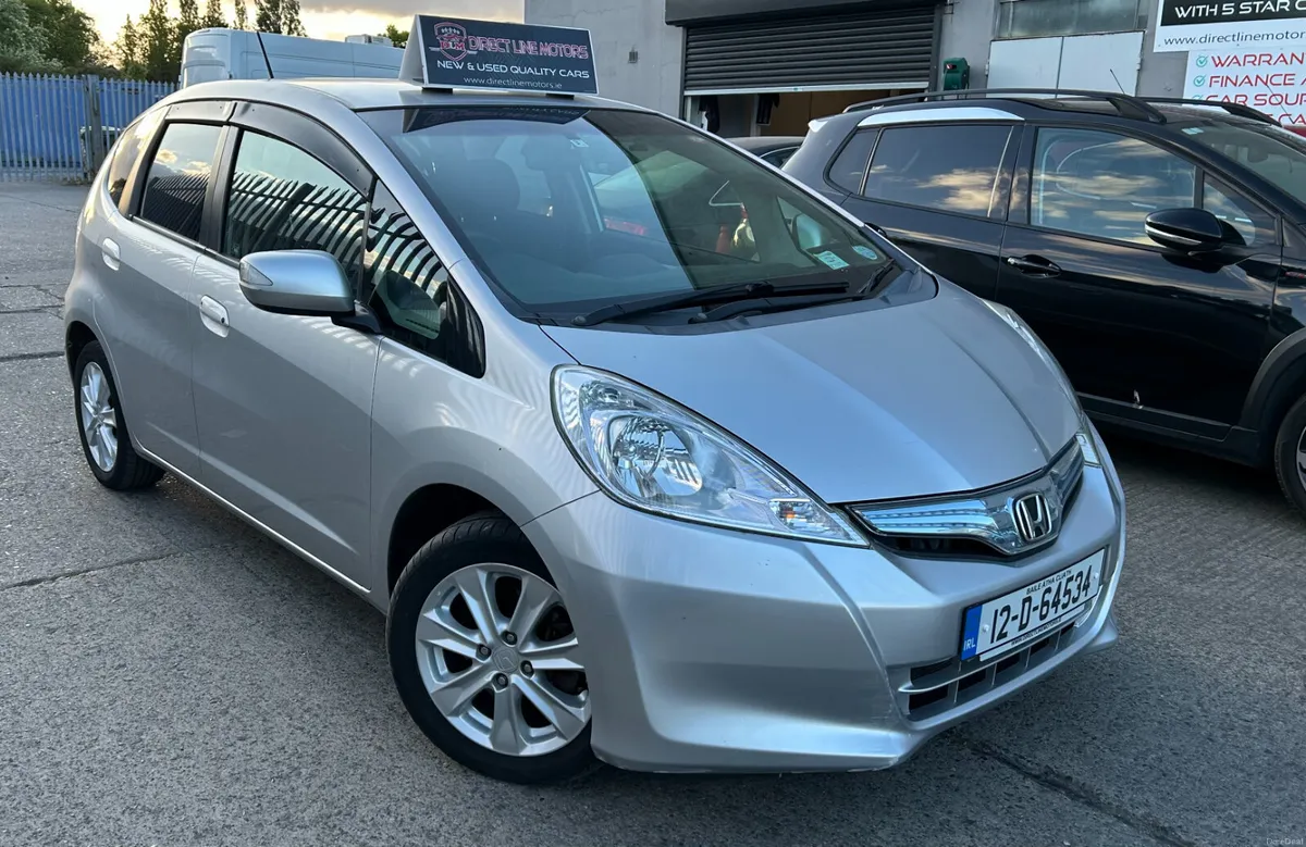 2012 Honda Fit Automatic - Image 1