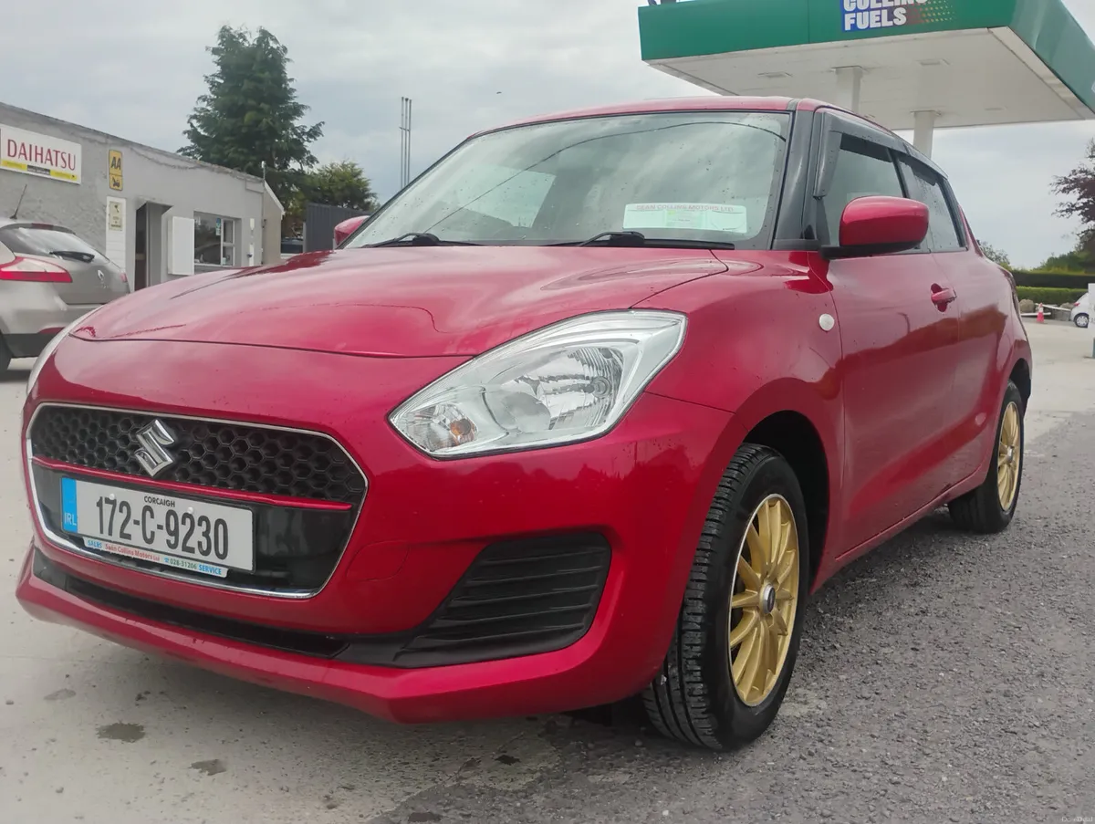 Suzuki Swift 2017 MANUAL - Image 5
