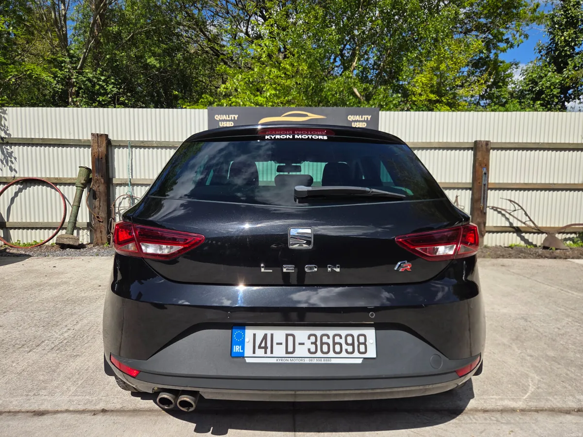 2014 SEAT Leon 2.0  FR TDI Manual - Image 4
