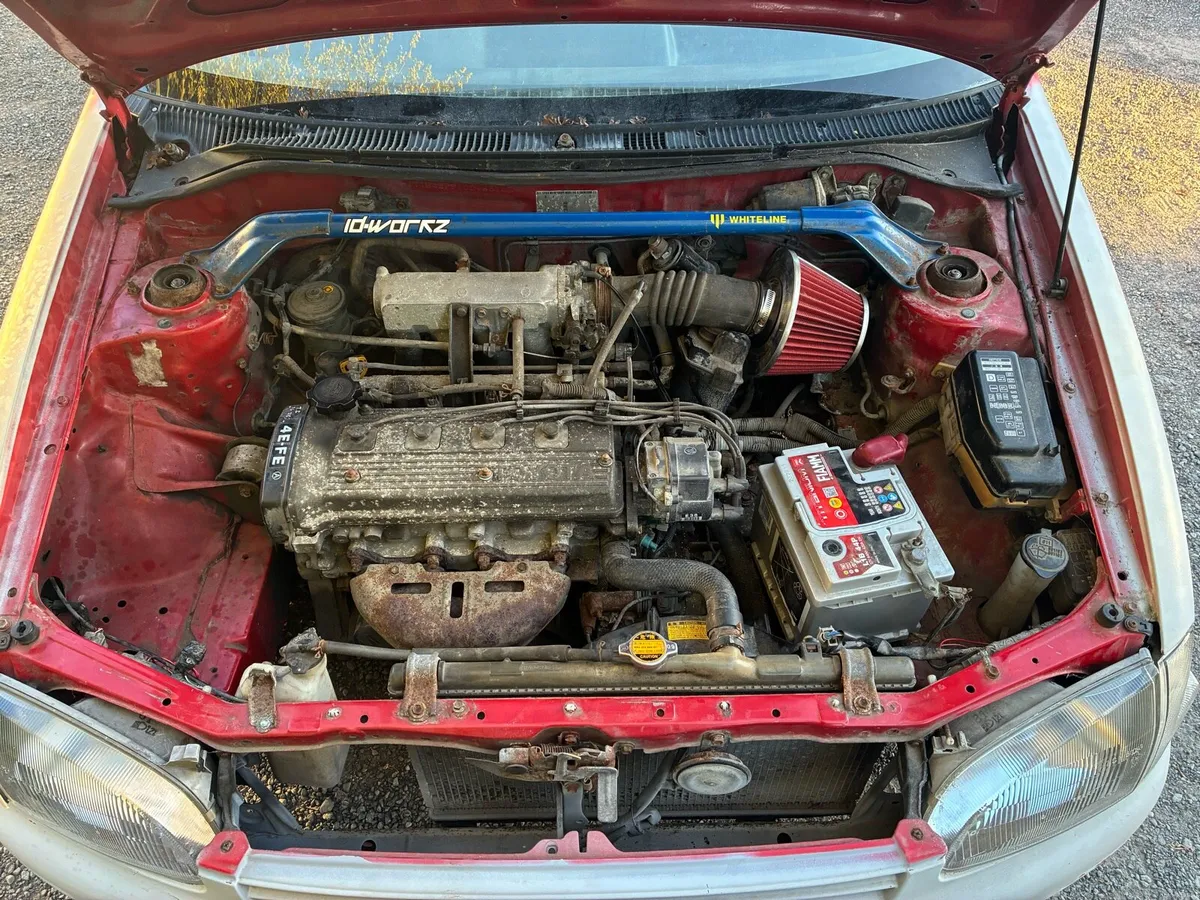 Toyota starlet - Image 2