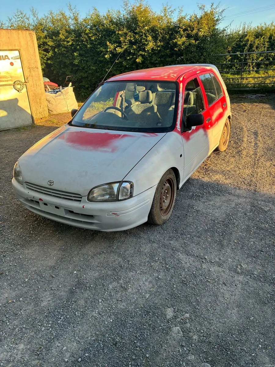 Toyota starlet - Image 1