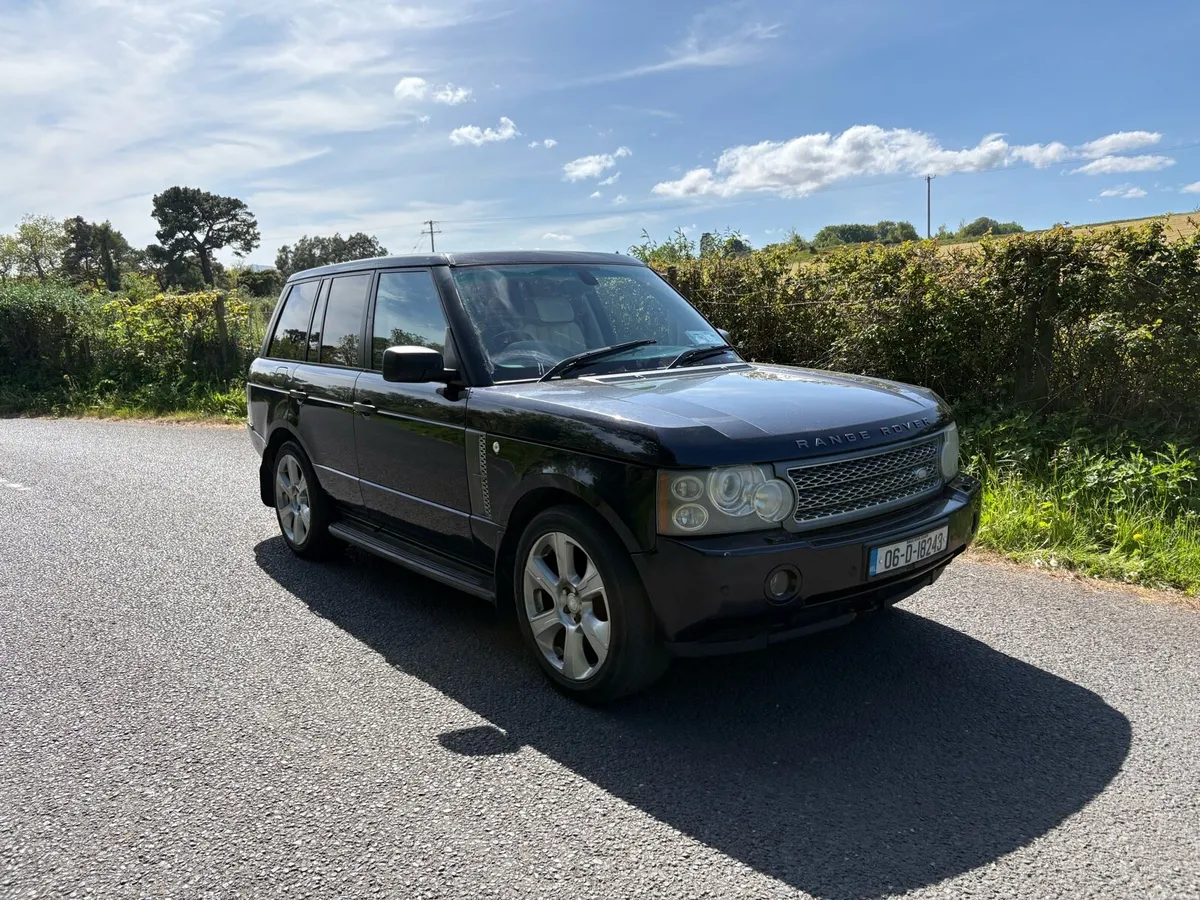 Range Rover vogue - Image 1