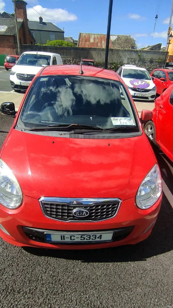 Kia picanto NCT 7-26+Tax 6-26 Year 2011 - Image 2
