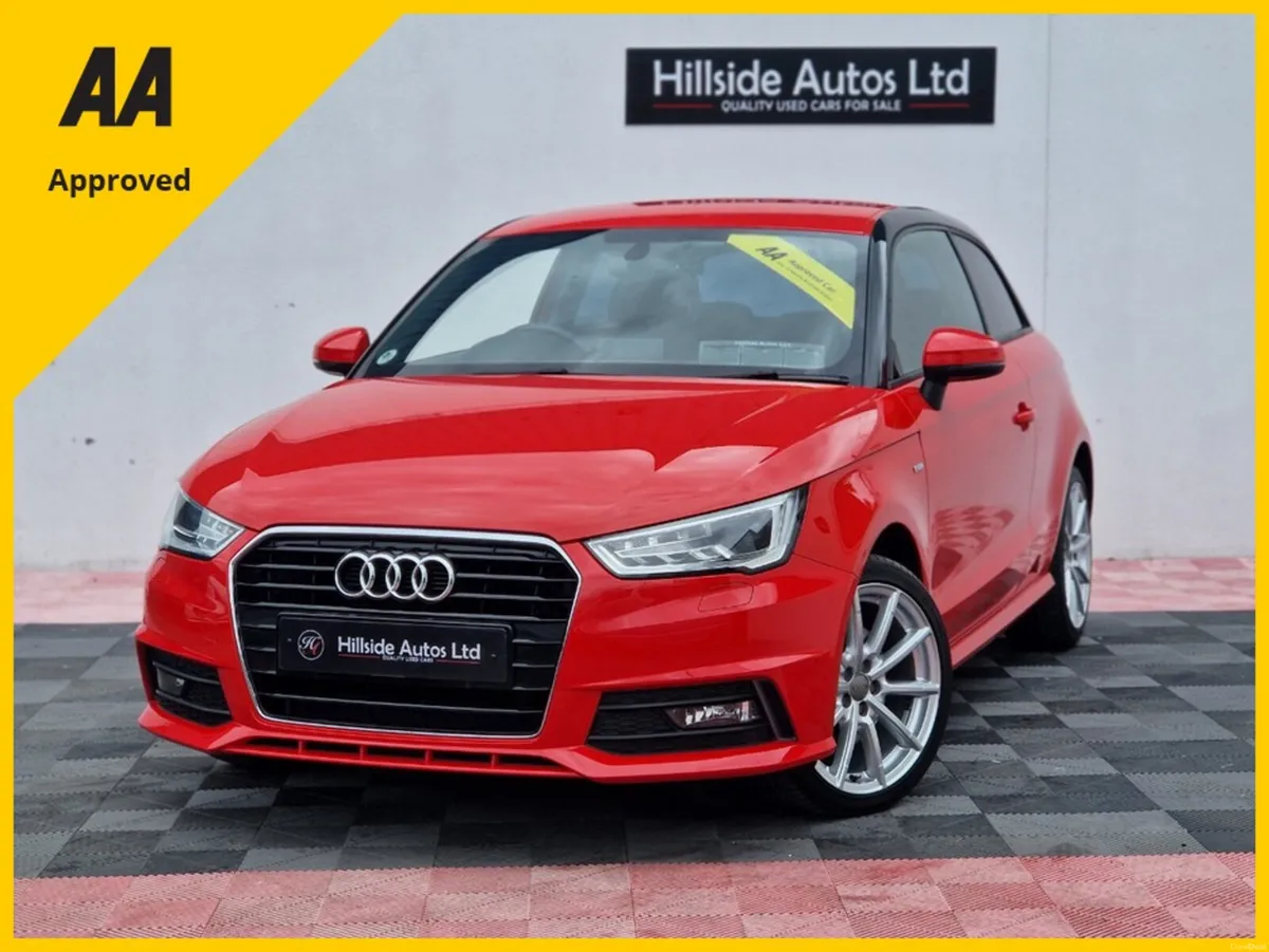 Audi A1 S-LINE 1.0 PETROL AUTOMATIC - Image 1