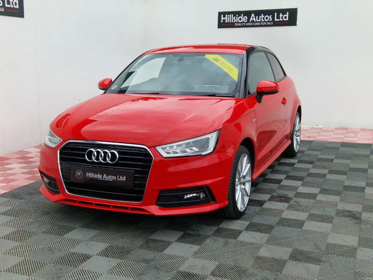 Audi A1 S-LINE 1.0 PETROL AUTOMATIC - Image 2
