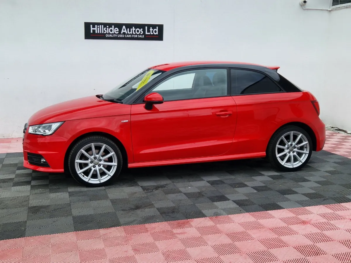 Audi A1 S-LINE 1.4 PETROL AUTOMATIC - Image 5