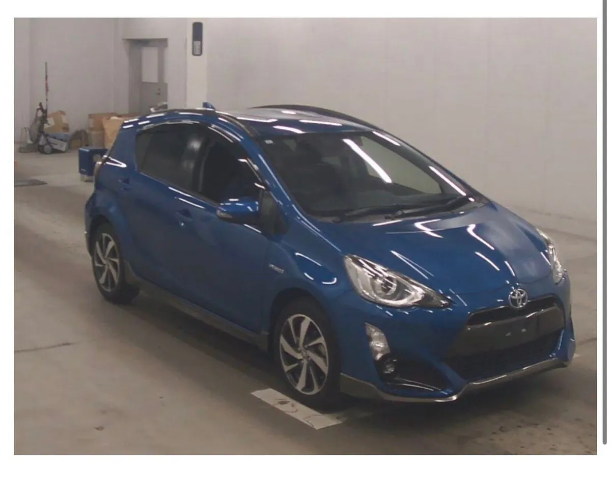 2015 Toyota Aqua Blue Urban - Image 1