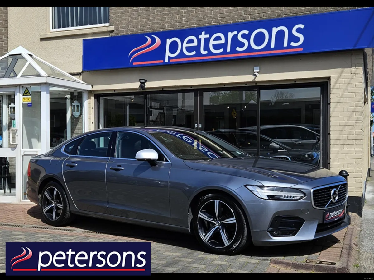 Volvo S90 D4 R-DESIGN GT 4DR AUTOMATIC - Image 1