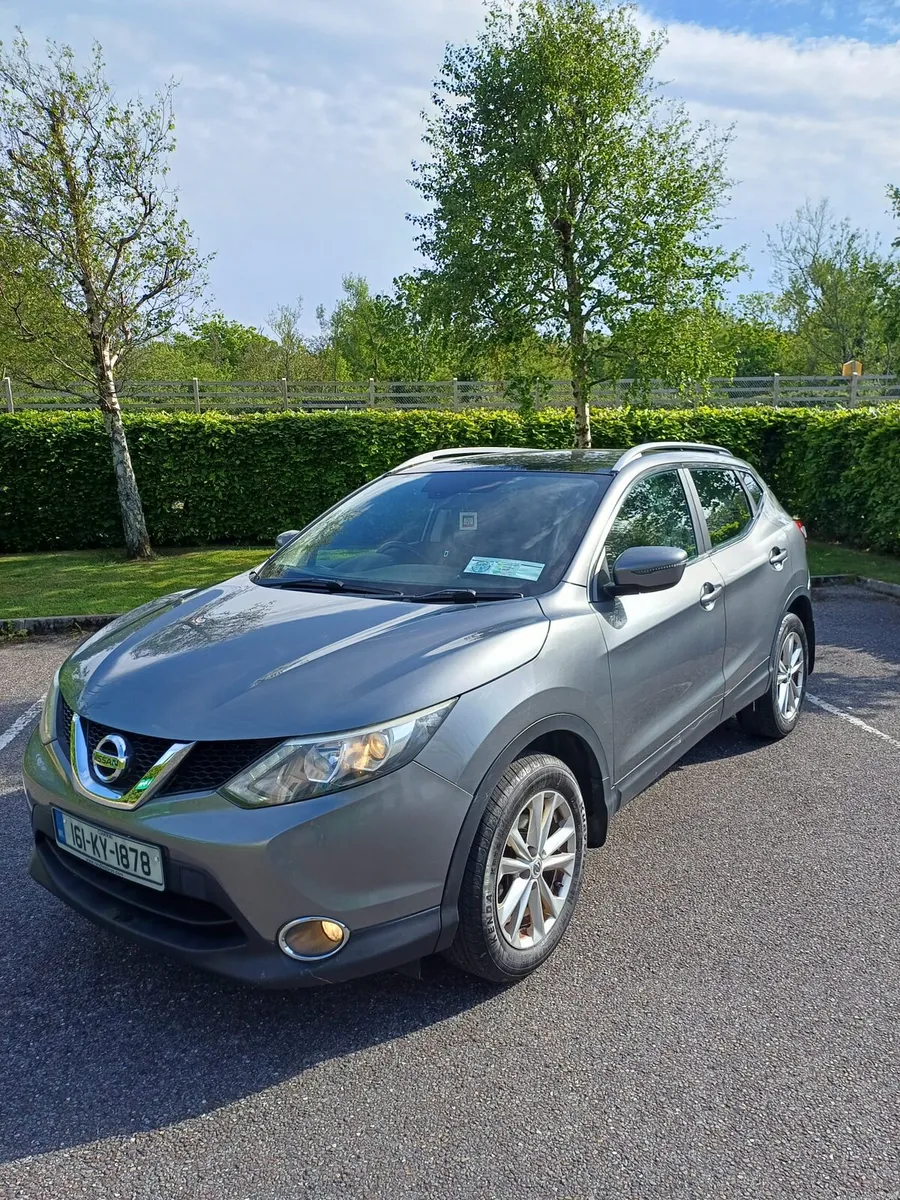 2016 NISSAN QASHQAI 1.5 DCI  NCT 03/27 TAX 10/26 - Image 1