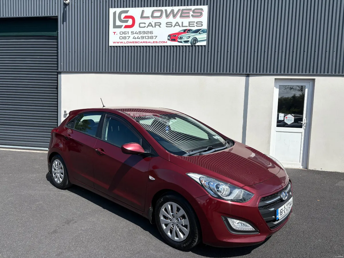 161 Hyundai i30 1.4 Petrol Classis - Image 1