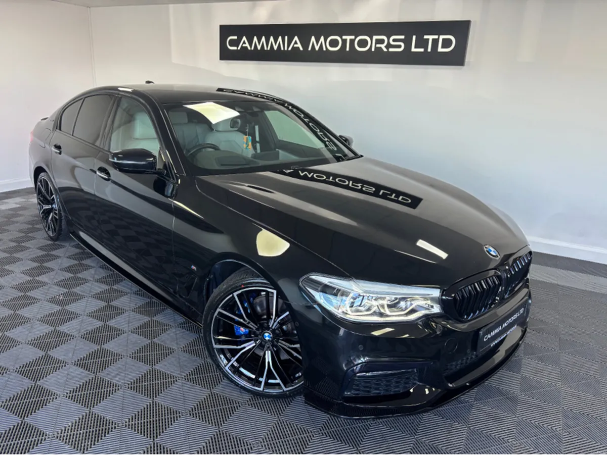 BMW 5-Series *BMW 530e* *DIGITAL DASH* *REVERSE CA - Image 3