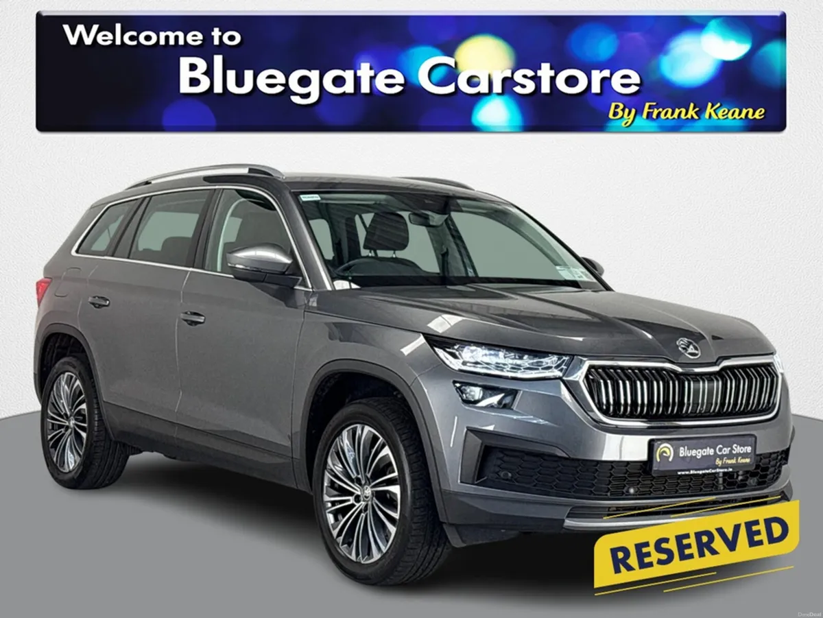 Skoda Kodiaq 7SEATER STYLE 2.0 TDI 150HP AUTO**BLA - Image 1