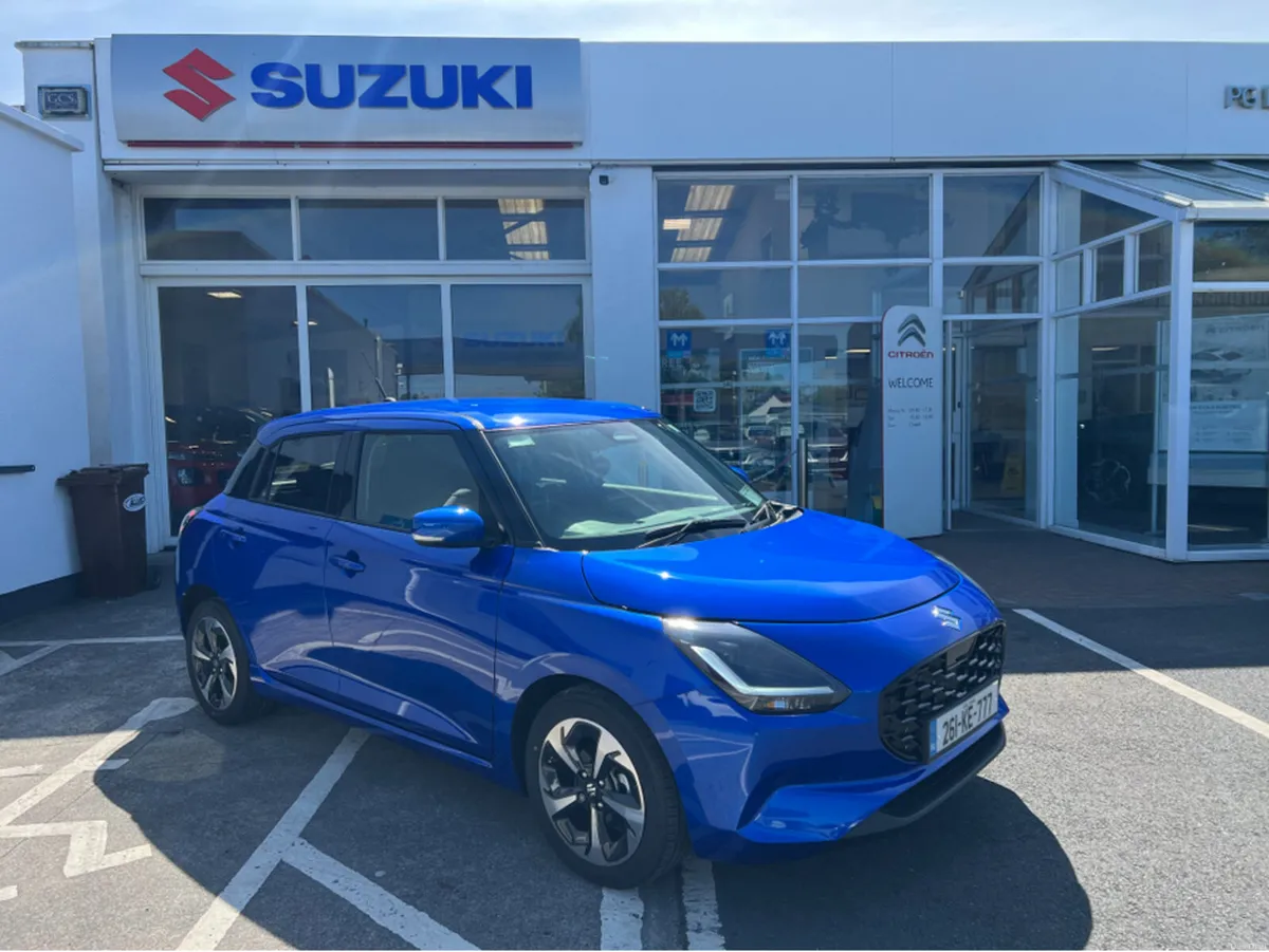 Suzuki Swift 1.2 HYBRID ULTRA 5DR - Image 1