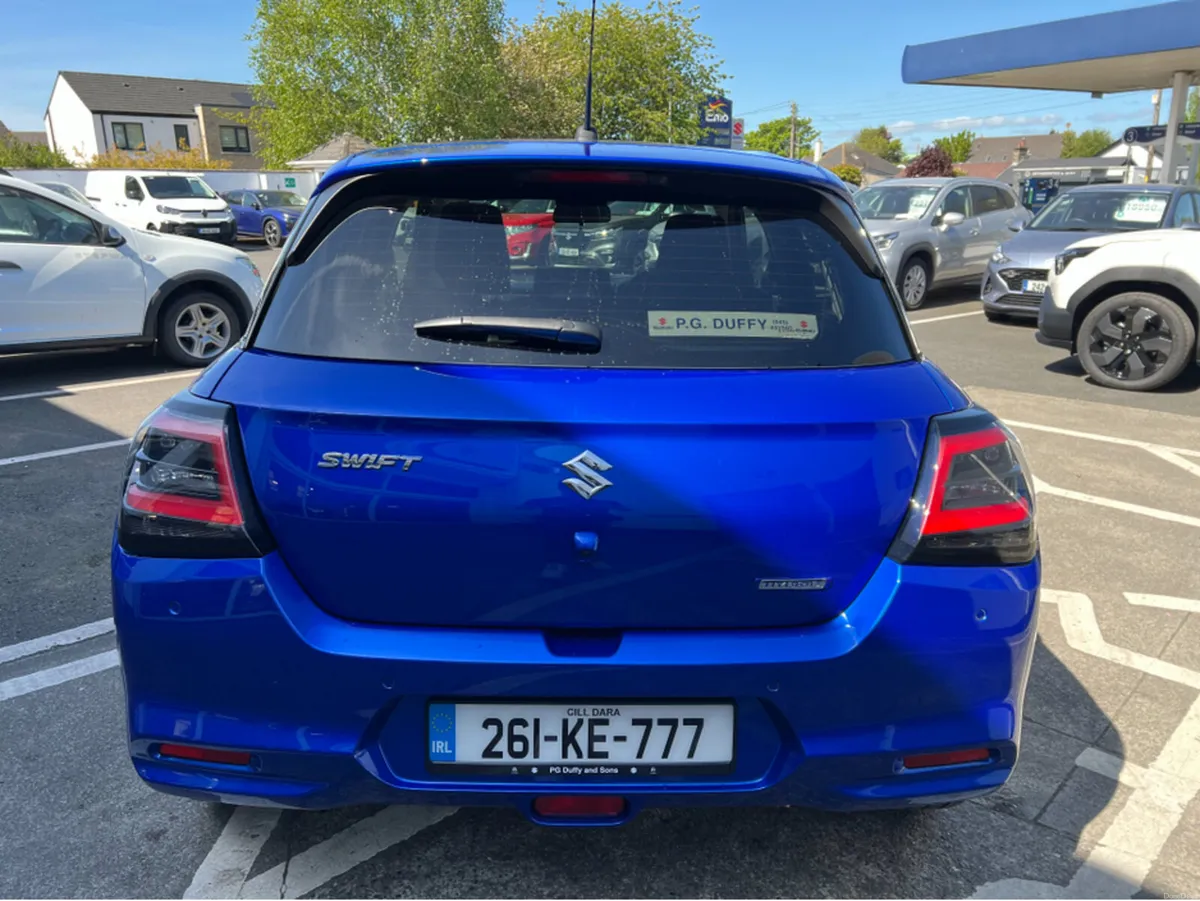 Suzuki Swift 1.2 HYBRID ULTRA 5DR - Image 4