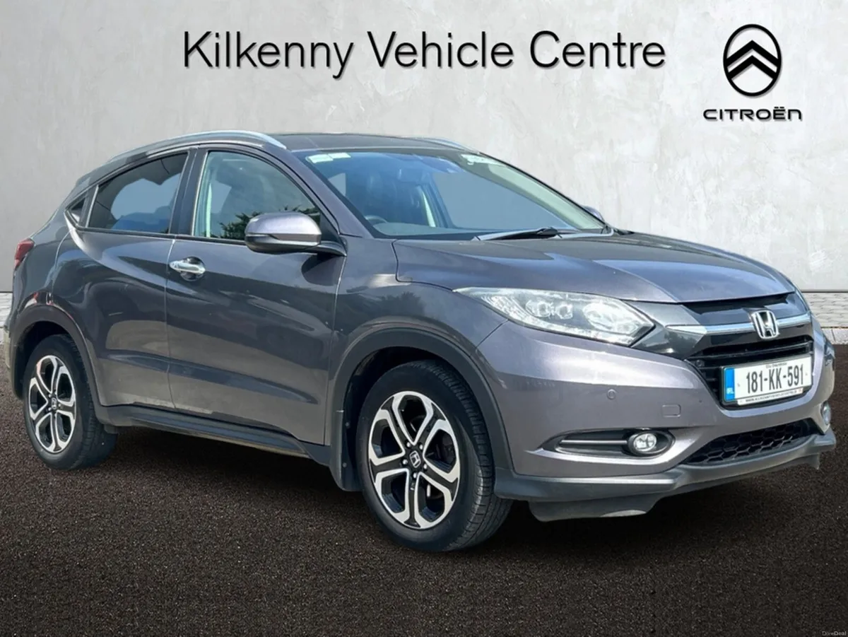 Honda HR-V 1.5 I VTEC EX CVT 5DR AUTO - Image 1