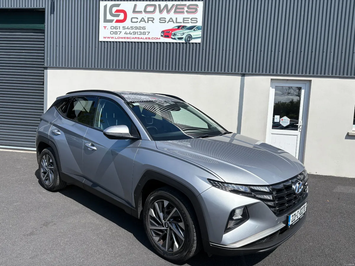 221 Hyundai Tucson 1.6D Executive - Image 1