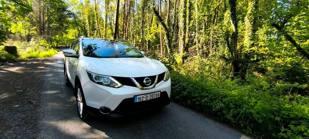 2016 NISSAN QASHQAI 1.2 PETROL AUTOMATIC PANORAMIC - Image 1