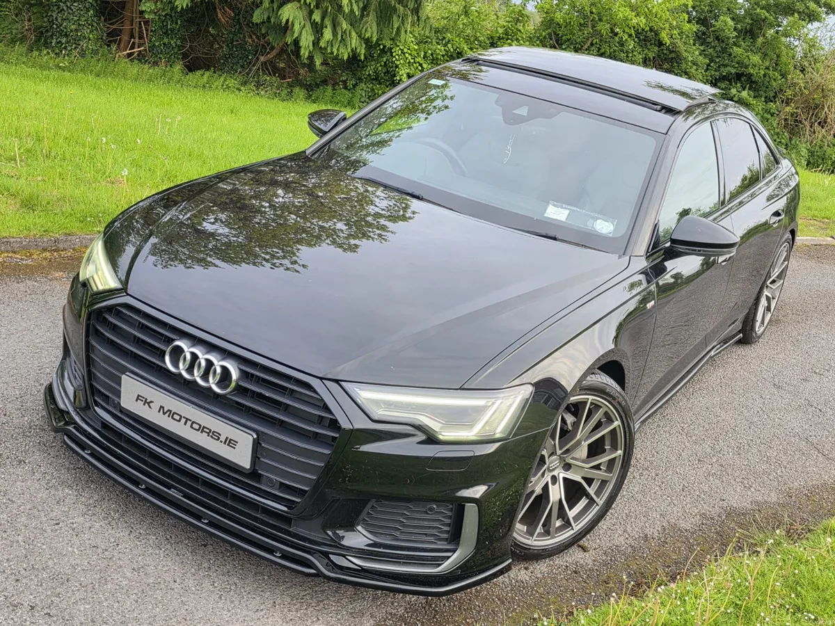 Audi A6 2019 sline sunroof !!! - Image 2