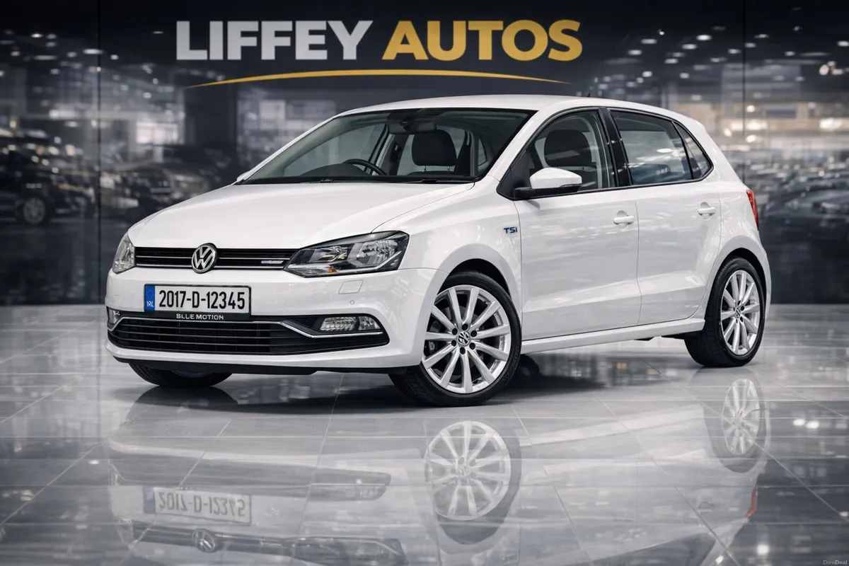 2017-Volkswagen POLO TSI BLUEMOTION AUTO 9000-KM - Image 2
