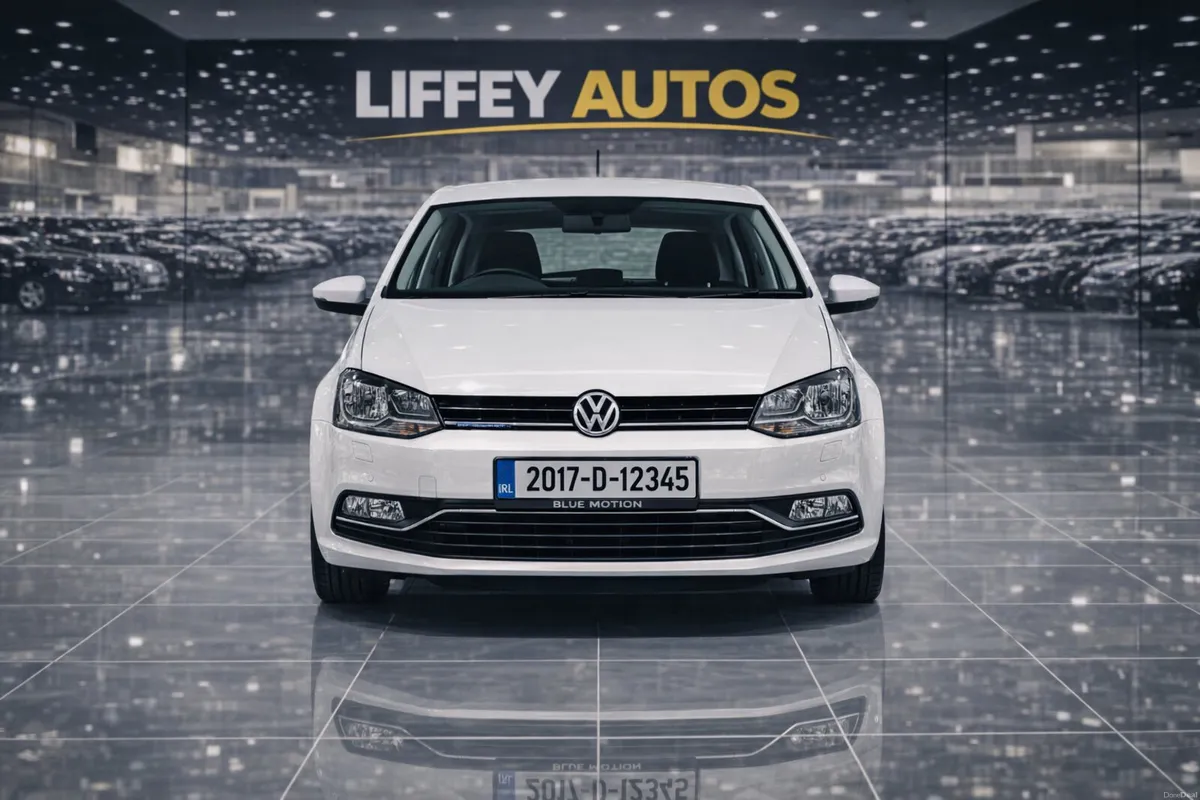 2017-Volkswagen POLO TSI BLUEMOTION AUTO 9000-KM - Image 1