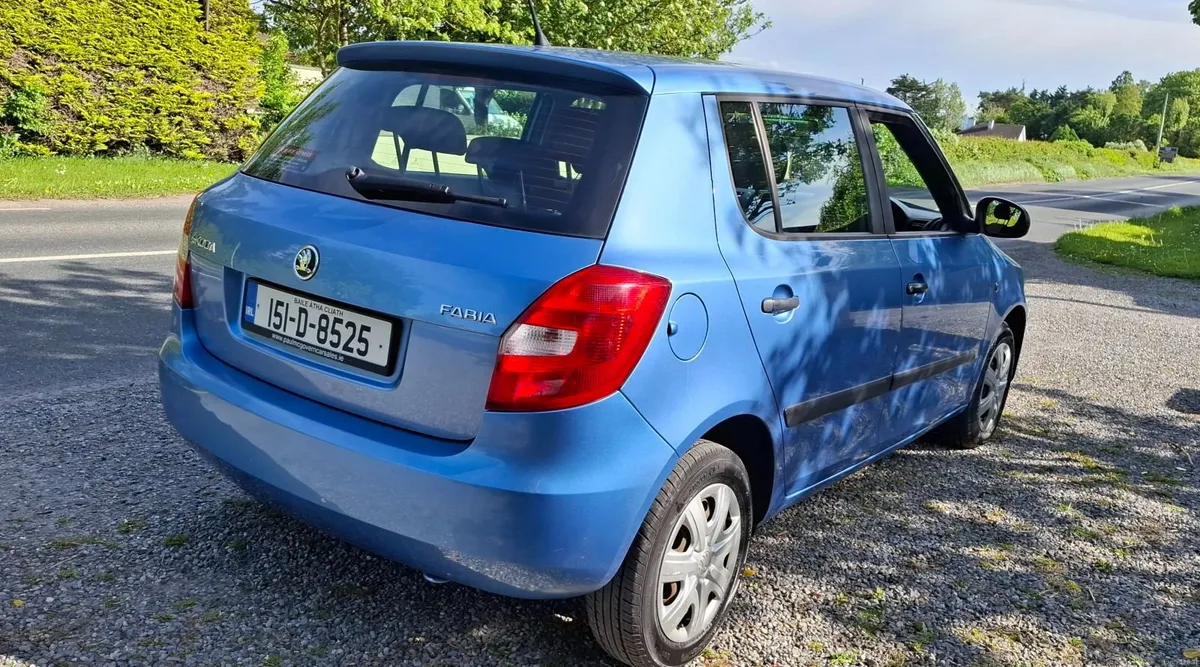 15 Skoda Fabia , MINT,   NCT to Feb 27 - Image 3
