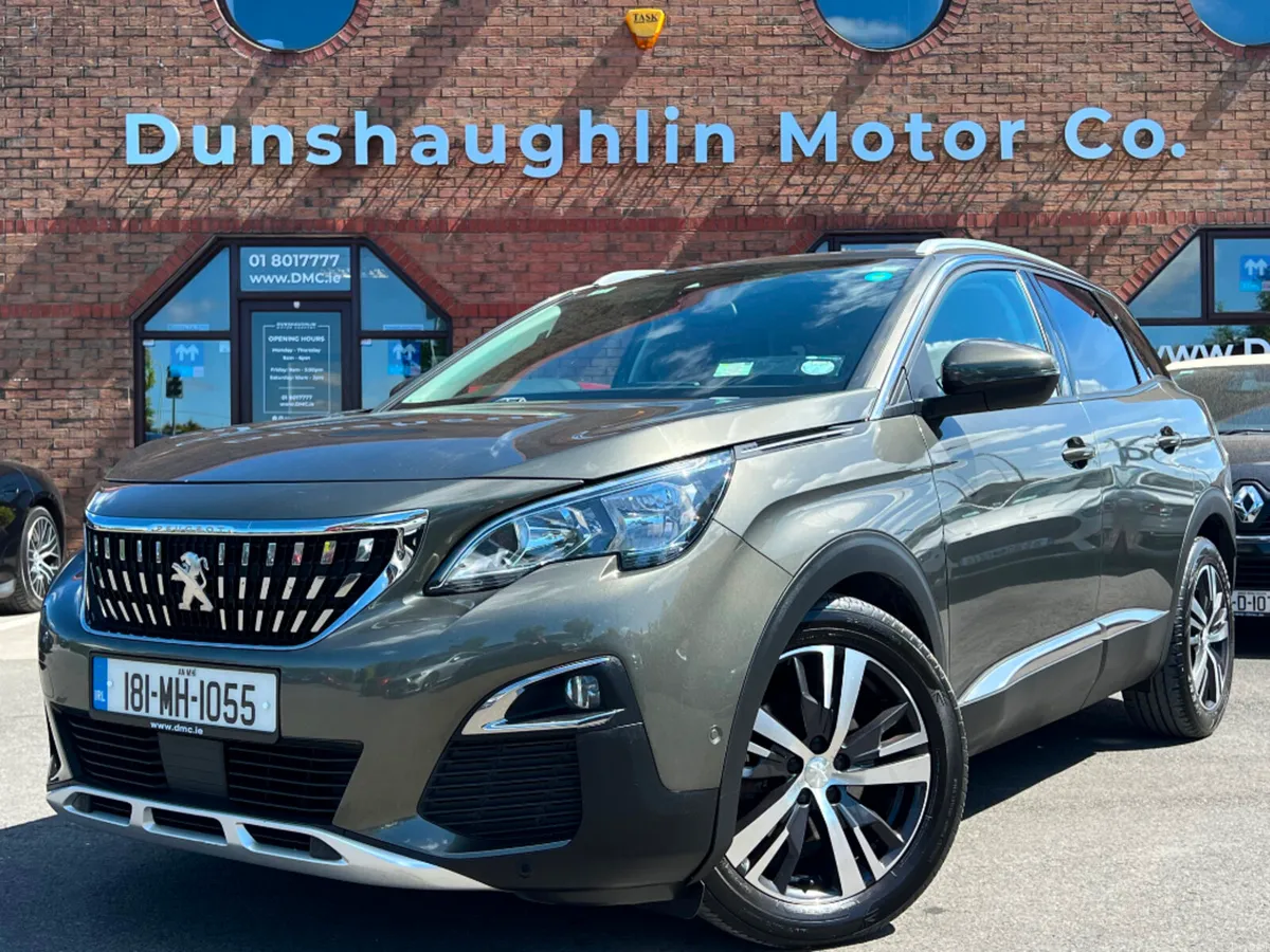 Peugeot 3008 ALLURE 1.2 130 AUTO *HIGH SPEC* - Image 1