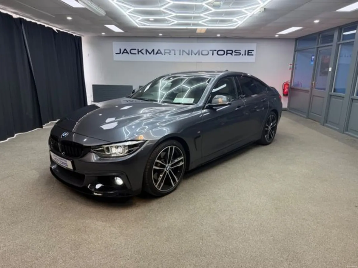 BMW 4-Series 420D M Sport Zlqu 4DR Auto - Image 1