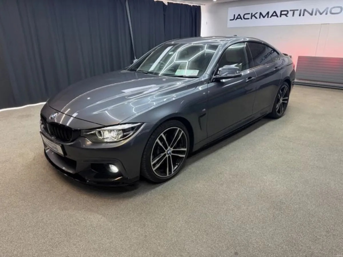 BMW 4-Series 420D M Sport Zlqu 4DR Auto - Image 4